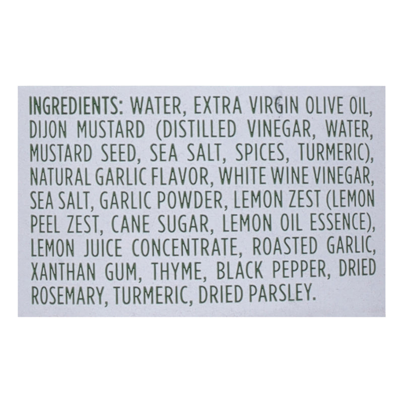 California Olive Ranch - Mrnde Sauce Roasted Gar Dijon - Case Of 6-10 Fz - GreatEagleInc