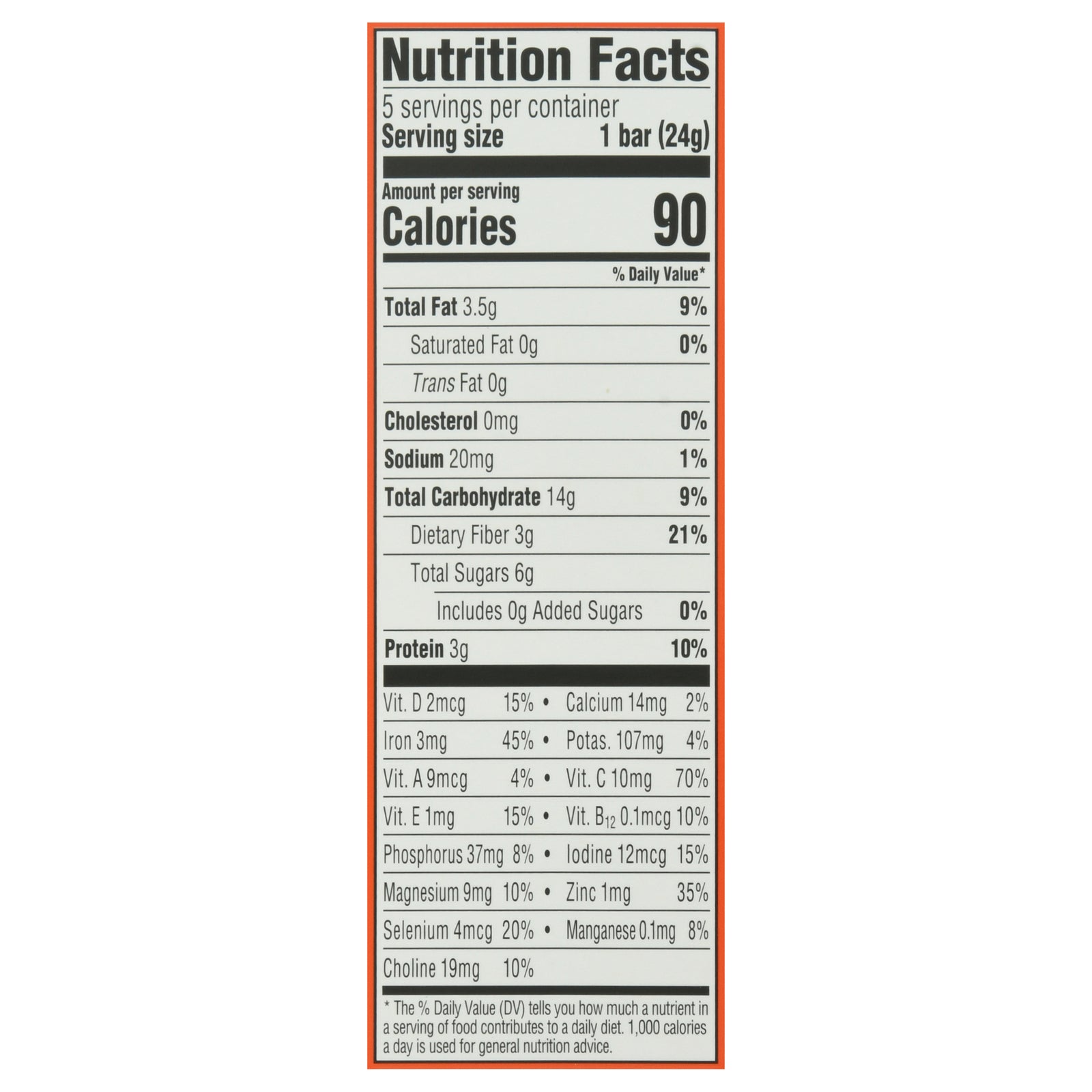 Cerebelly - Smart Bar Strwb Beet - Case Of 6-4.2 Oz - GreatEagleInc