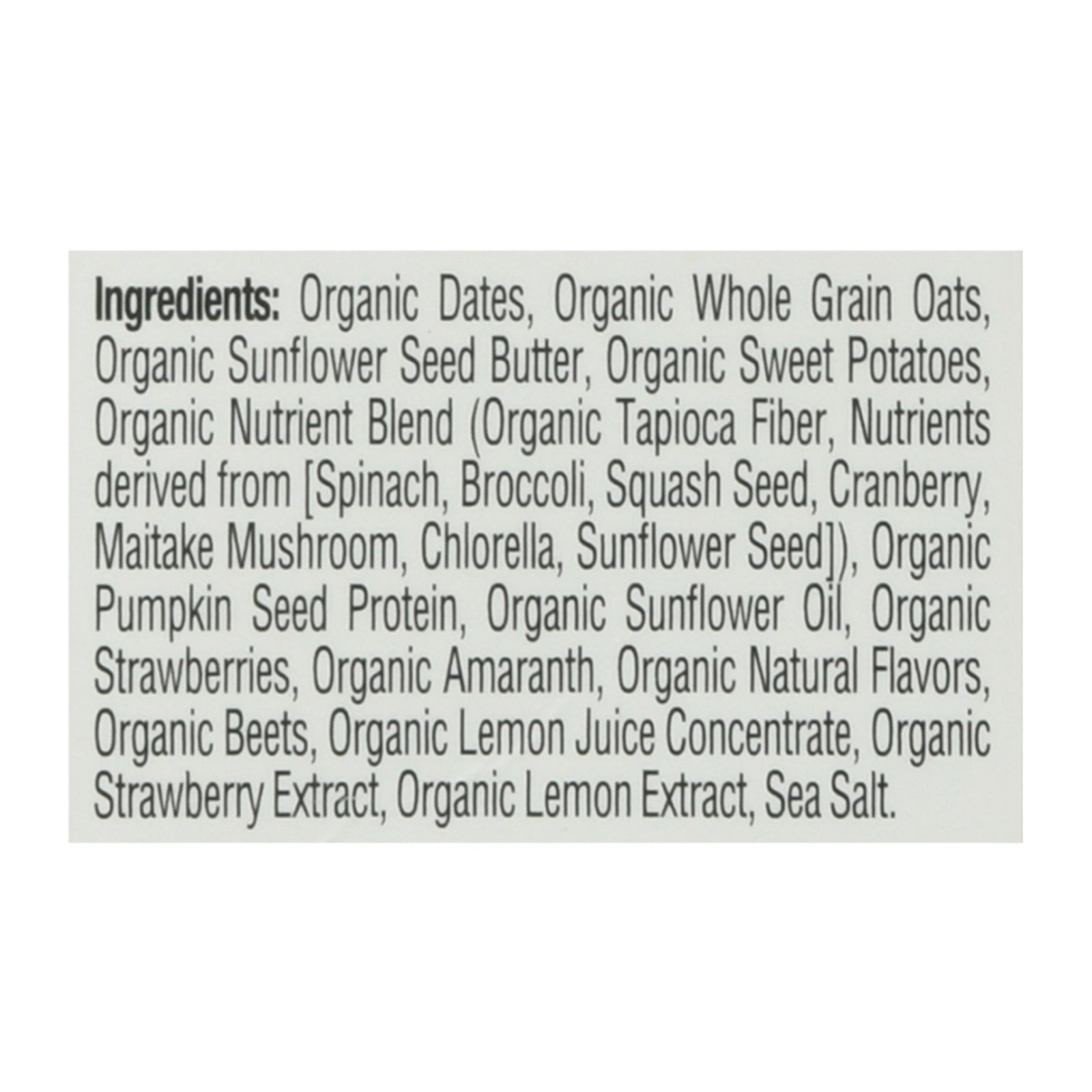 Cerebelly - Smart Bar Strwb Beet - Case Of 6-4.2 Oz - GreatEagleInc