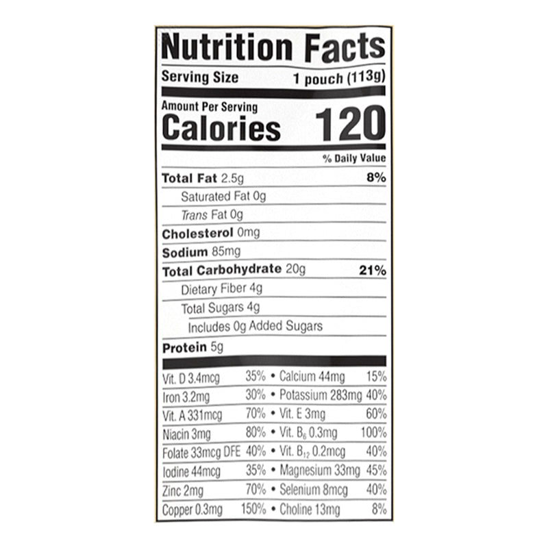 Cerebelly - Puree Sweet Pot Pnto Bn - Case Of 6-4 Oz - GreatEagleInc