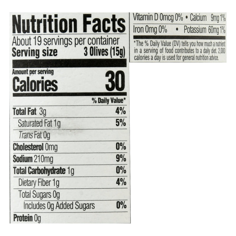 Bono - Olive Mix Italian Pitted - Case Of 6-9.88 Oz - GreatEagleInc