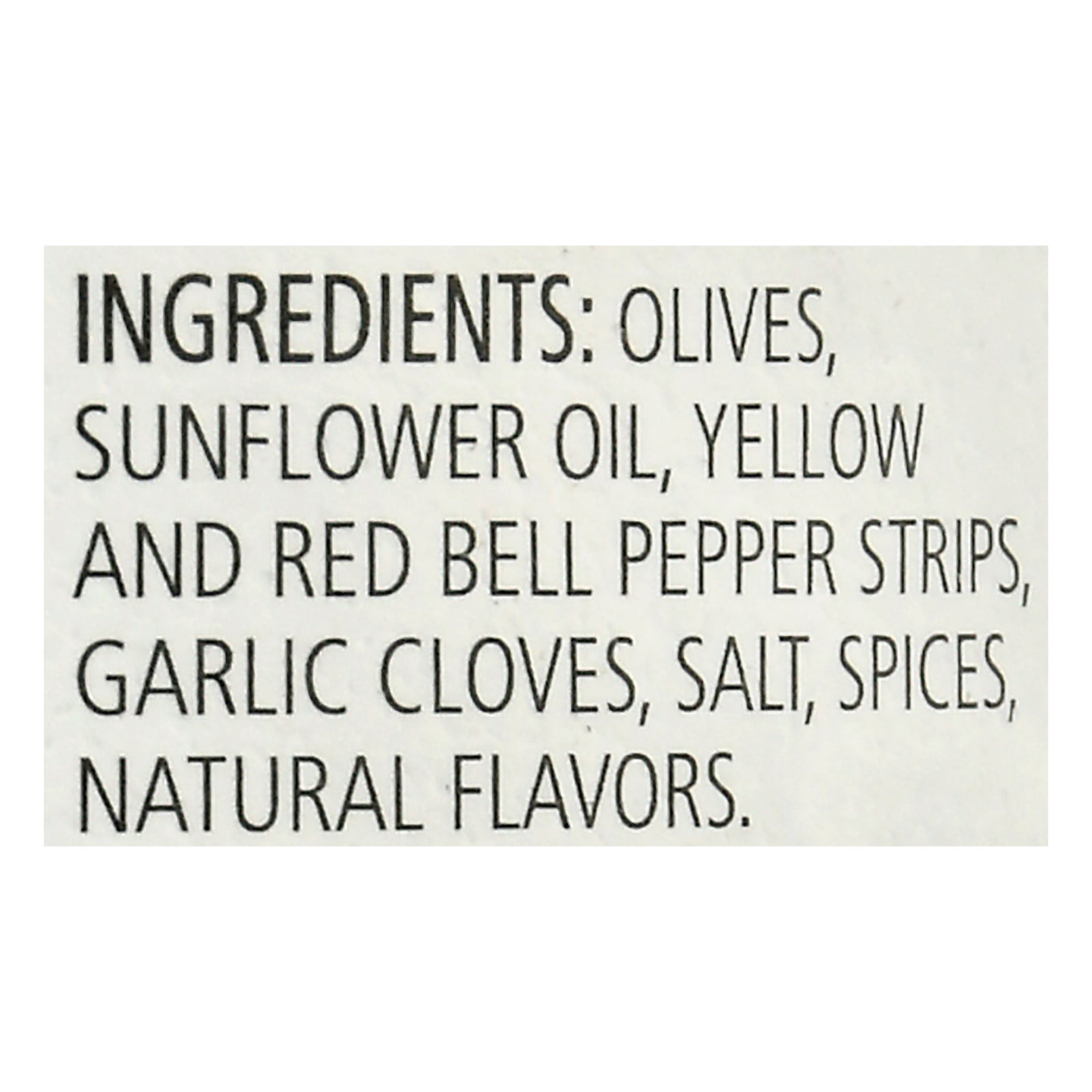 Bono - Olive Mix Italian Pitted - Case Of 6-9.88 Oz - GreatEagleInc