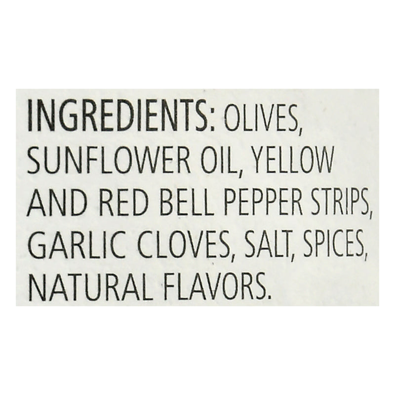 Bono - Olive Mix Italian Pitted - Case Of 6-9.88 Oz - GreatEagleInc