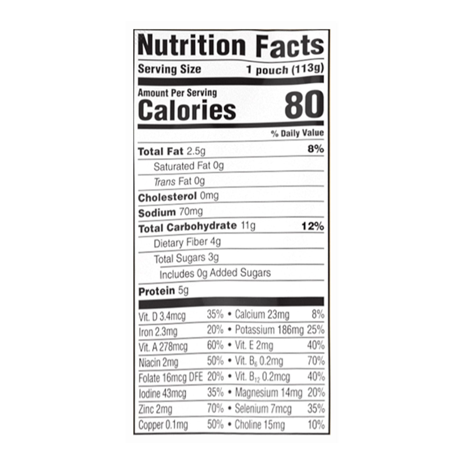 Cerebelly - Puree Btrntsq Chicken Br - Case Of 6-4 Oz - GreatEagleInc