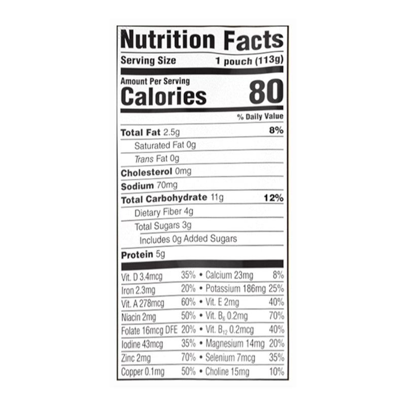 Cerebelly - Puree Btrntsq Chicken Br - Case Of 6-4 Oz - GreatEagleInc