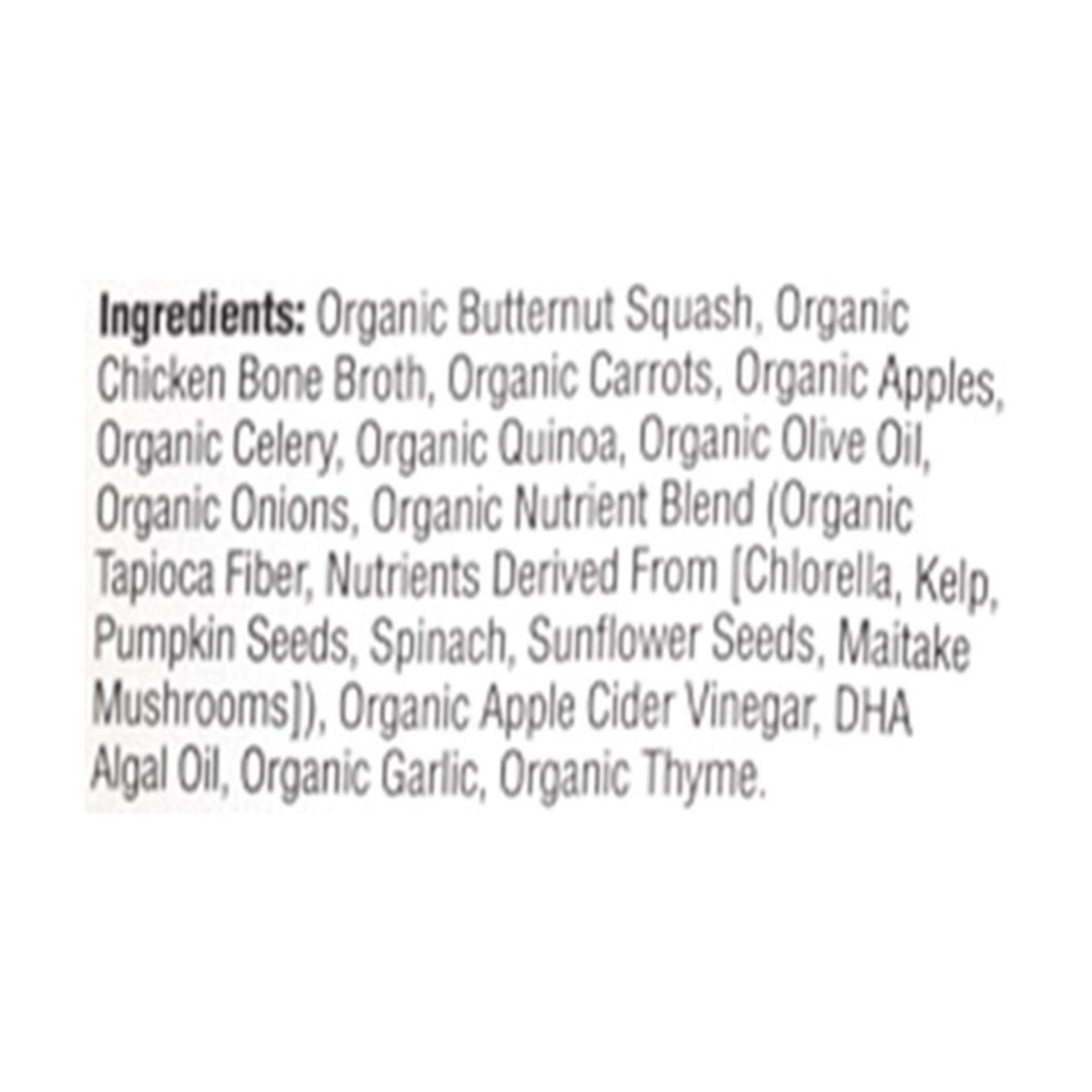 Cerebelly - Puree Btrntsq Chicken Br - Case Of 6-4 Oz - GreatEagleInc