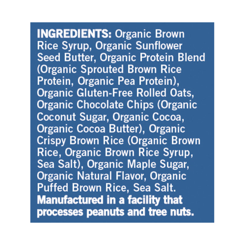 Gomacro - Bar Oatmeal Chocolate Chips - Case Of 7-4/2.3 Oz - GreatEagleInc