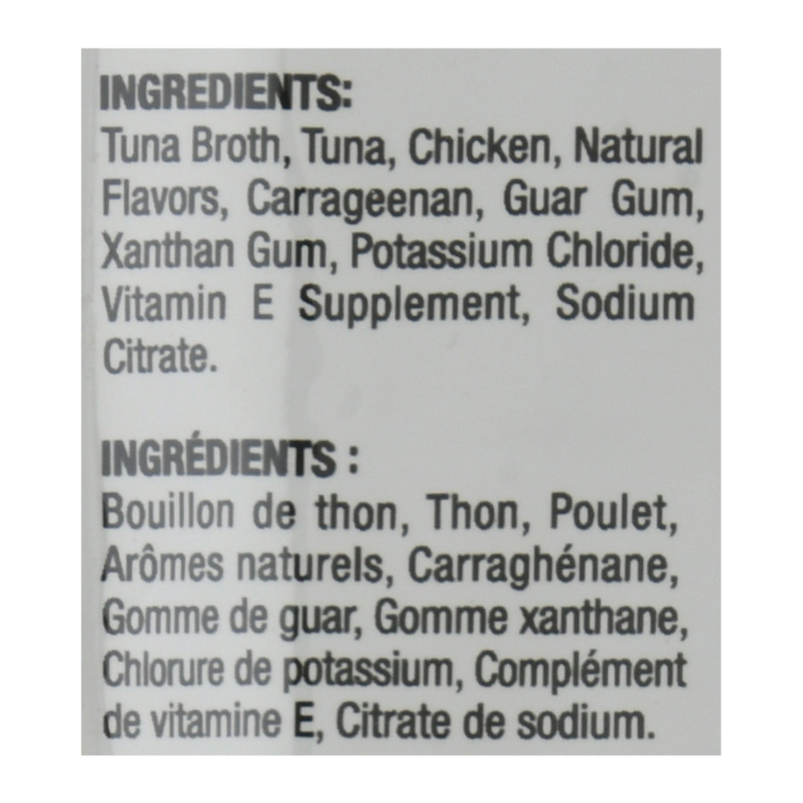 Inaba - Cat Food Chicken Tuna Twin - Case Of 8-2.8 Oz - GreatEagleInc