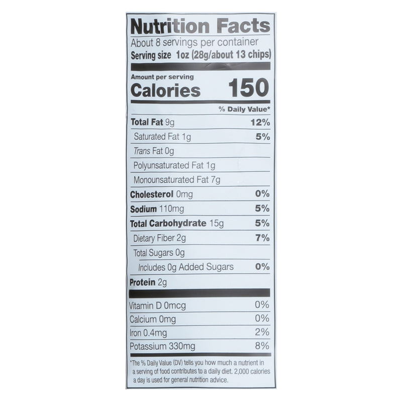 Kettle Brand - Potato Chips Sea Salt - Case Of 12-7.5 Oz - GreatEagleInc