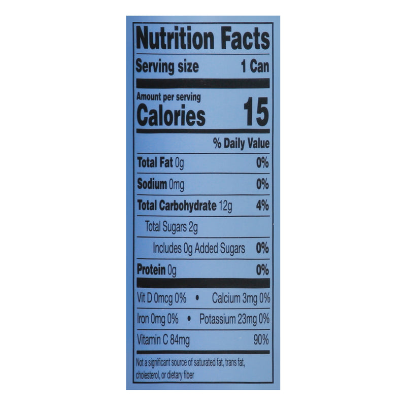 Heywell - Sparkling Calm Rstre Blkbr Gng - Case Of 12-12 Fz - GreatEagleInc