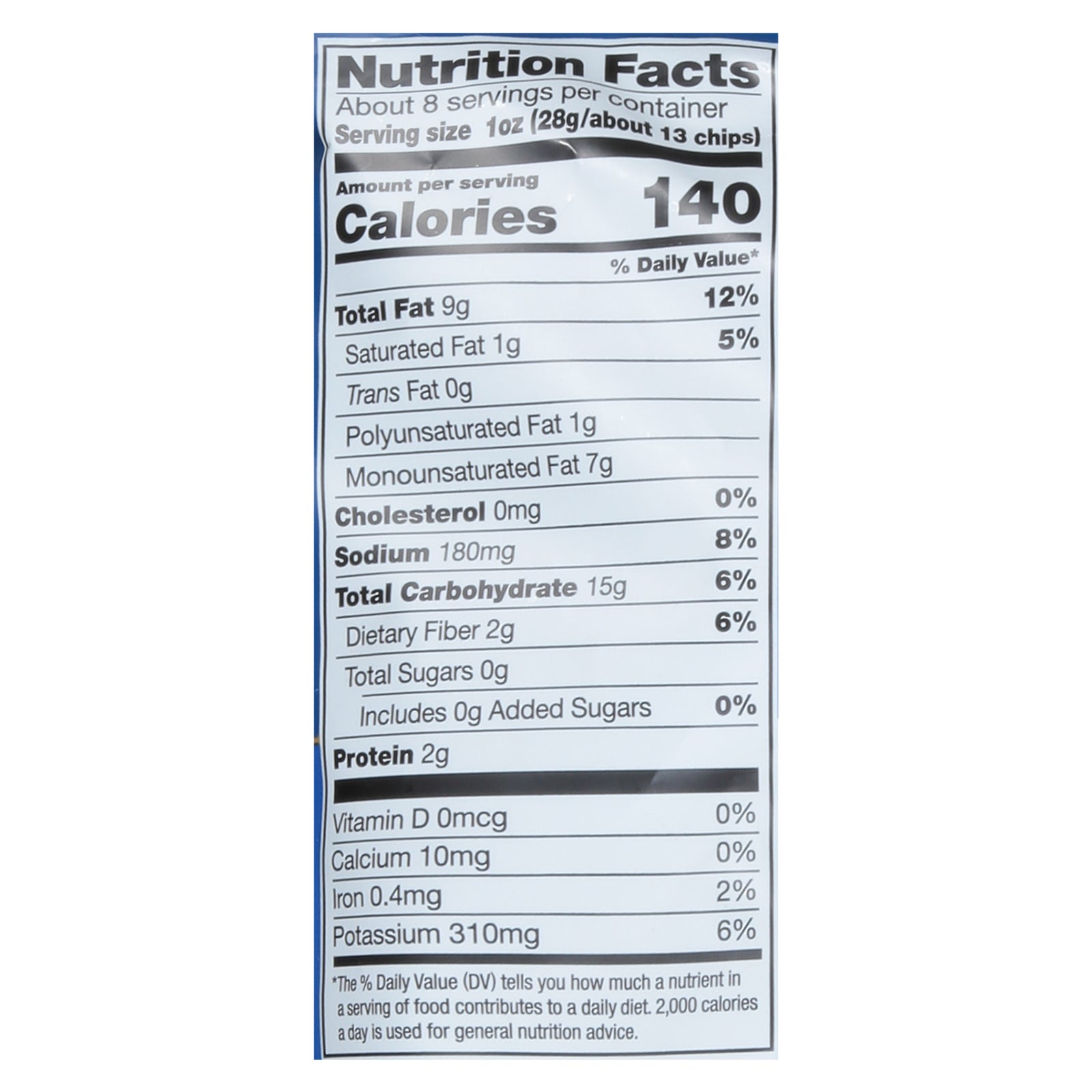 Kettle Brand - Potato Chips Salt&vinegar - Case Of 12-7.5 Oz - GreatEagleInc