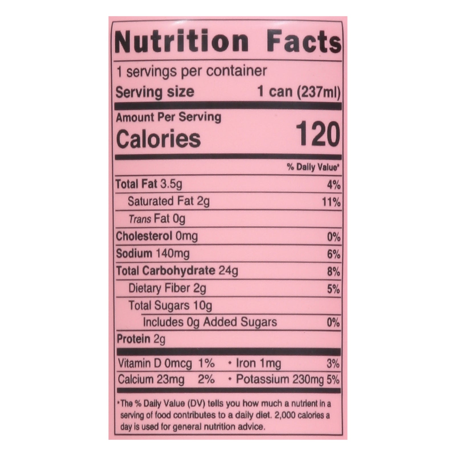 Pop & Bottle - Cld/brw Caramel Latte - Case Of 12-8 Fz - GreatEagleInc