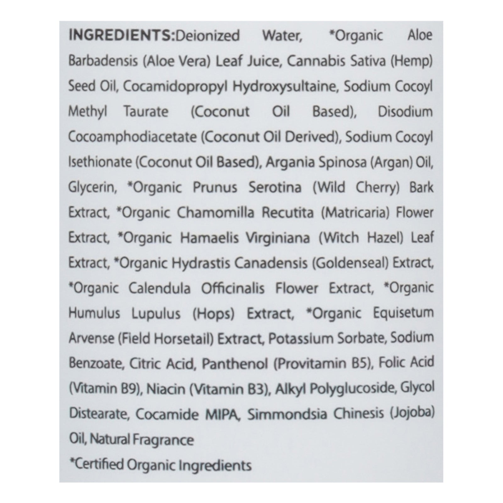 Mill Creek - Shampoo Hemp - 1 Each - 14 Fz - GreatEagleInc