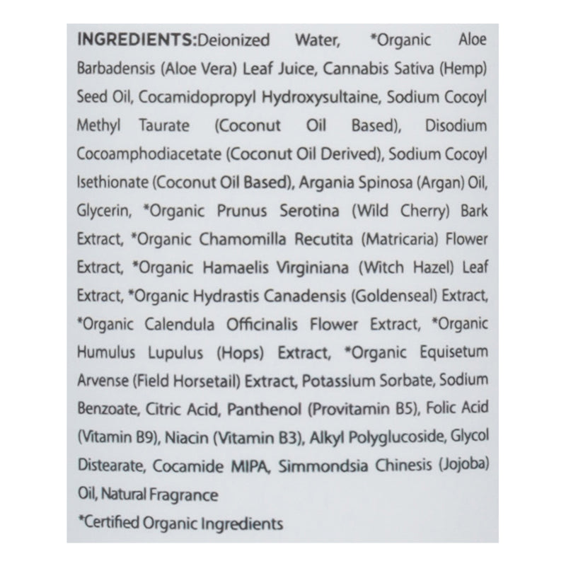 Mill Creek - Shampoo Hemp - 1 Each - 14 Fz - GreatEagleInc