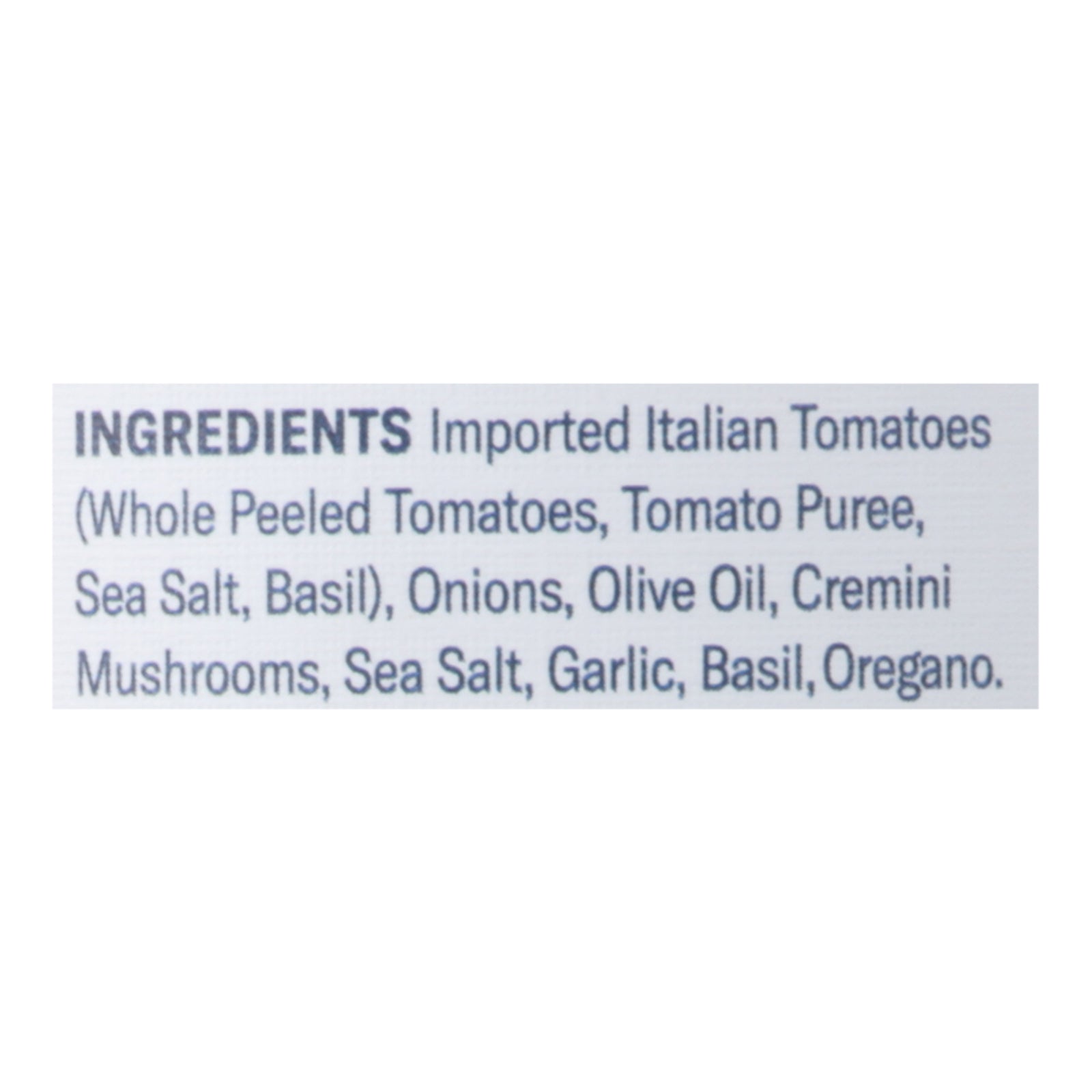 Carbone - Sauce Mushroom Marinara - Case Of 6-24 Oz - Home & Garden