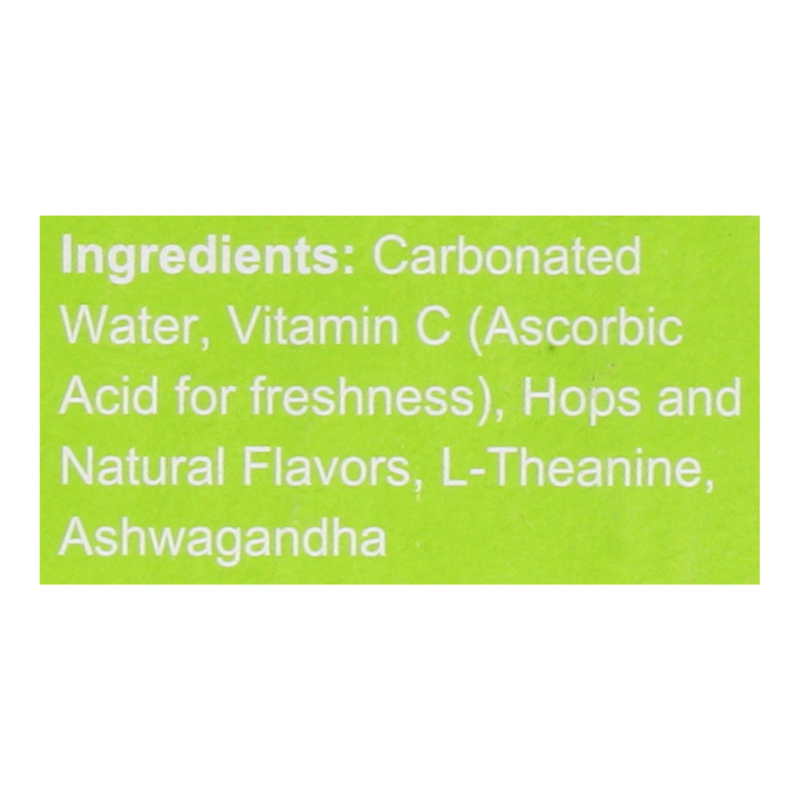 Hop Water - Hop Water Spk Lime 6pk - Case Of 4-6/12 Fz - GreatEagleInc