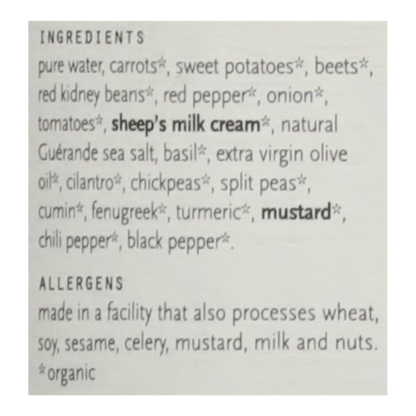 Karine & Jeff - Soup Sweet Pot Minest - Case Of 6-24 Oz - GreatEagleInc