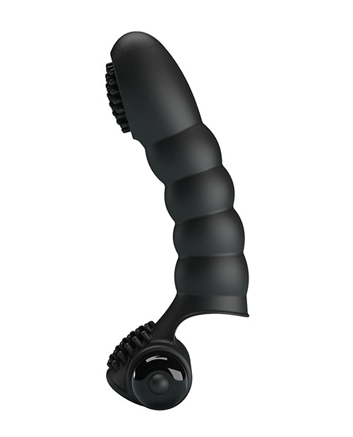 Pretty Love Alexander Finger Vibe - Black - GreatEagleInc