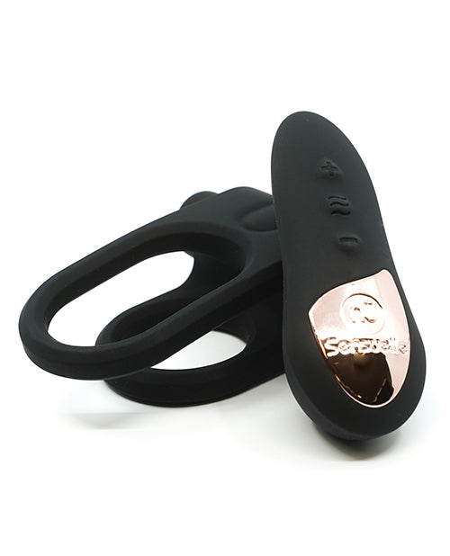Sensuelle Silicone Remote Control Xlr8 Turbo Boost Cock Ring - GreatEagleInc