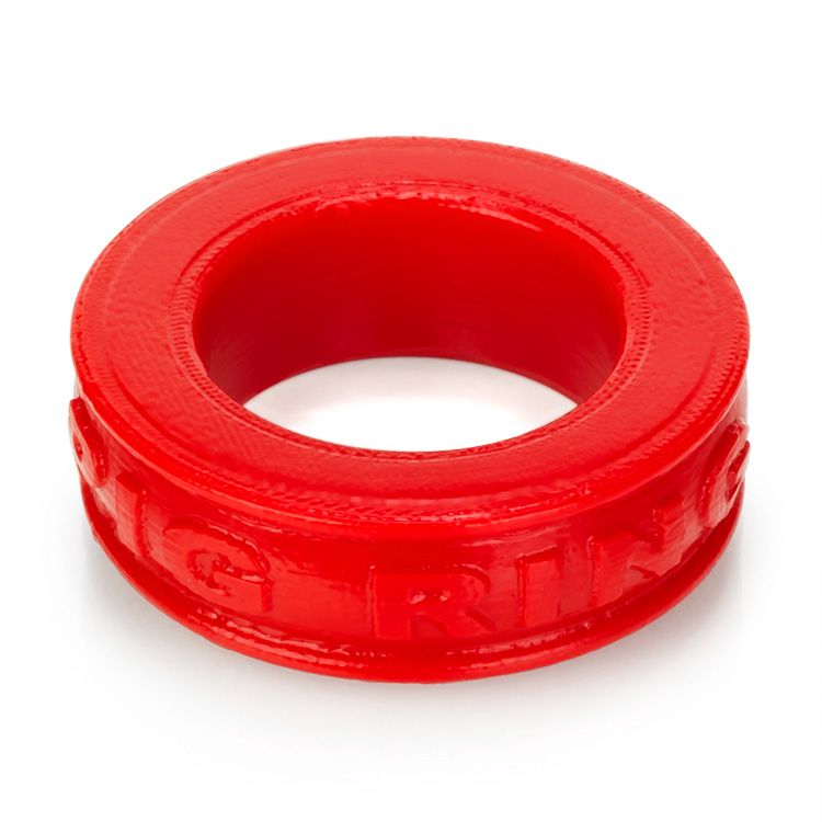 Pig-ring Comfort Cockring Red Oxballs - GreatEagleInc
