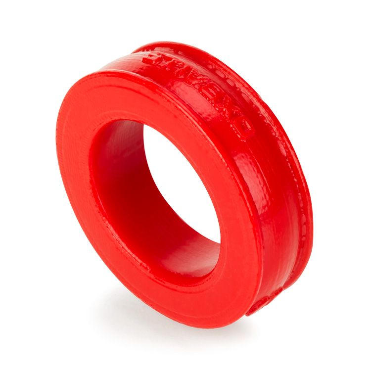 Pig-ring Comfort Cockring Red Oxballs - GreatEagleInc