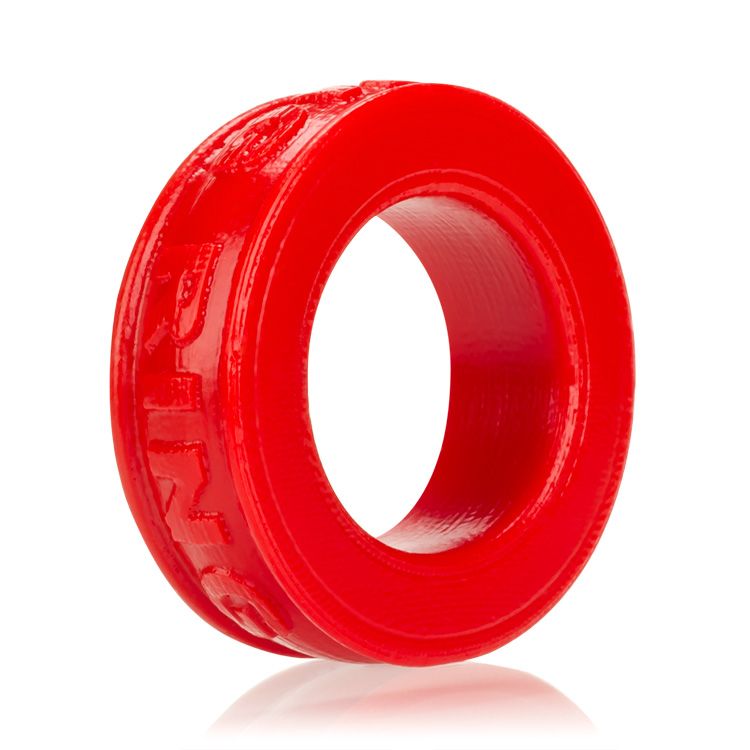 Pig-ring Comfort Cockring Red Oxballs - GreatEagleInc