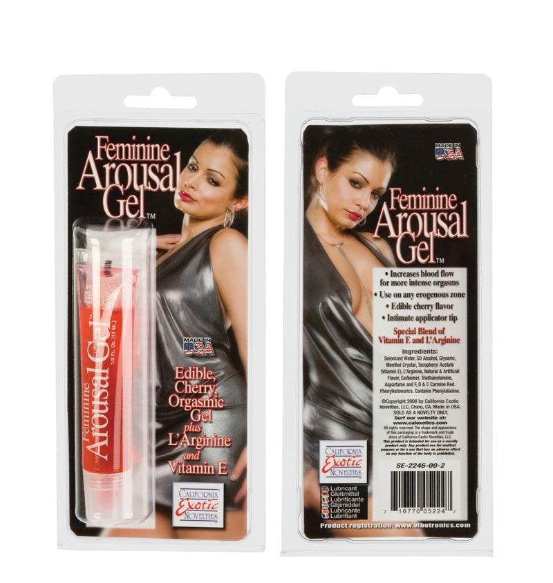 Feminine Arousal Gel - GreatEagleInc