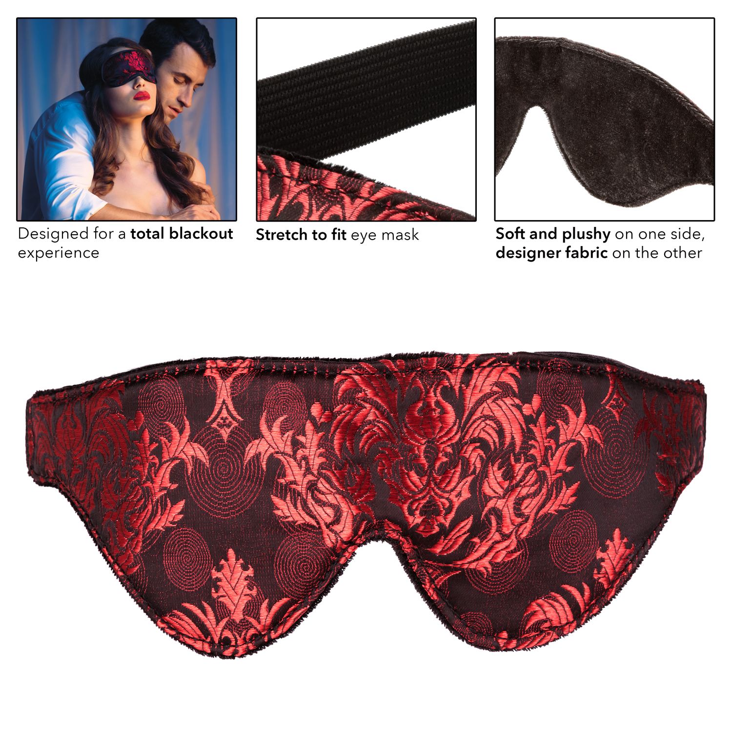 Scandal Blackout Eye Mask - GreatEagleInc