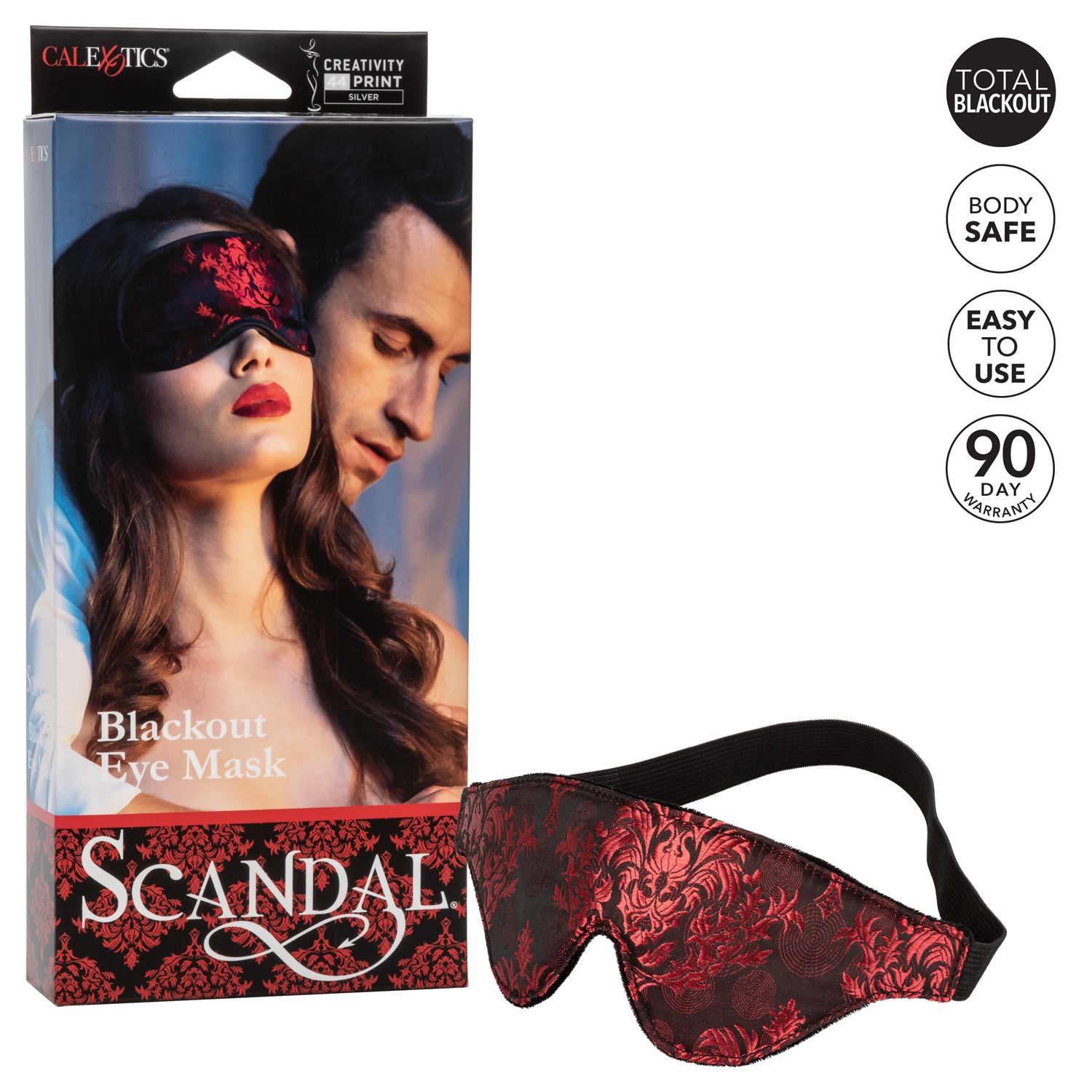 Scandal Blackout Eye Mask - GreatEagleInc