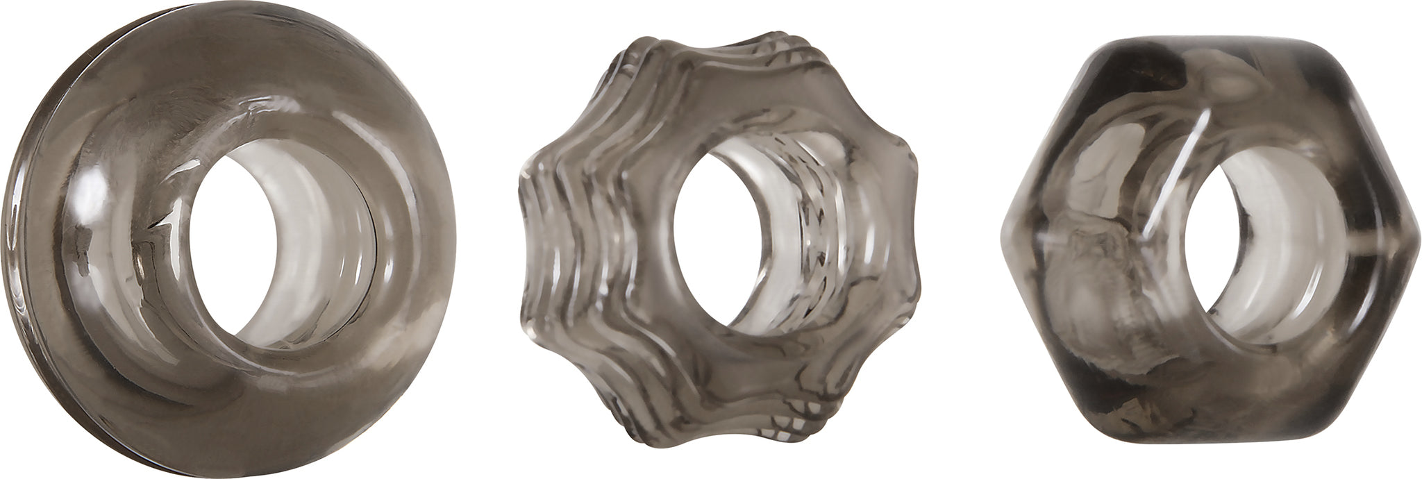 Zero Tolerance Triple Thick Cock Ring Trio - GreatEagleInc