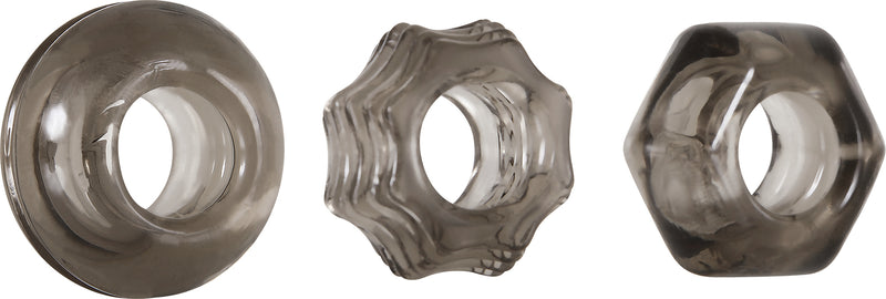 Zero Tolerance Triple Thick Cock Ring Trio - GreatEagleInc