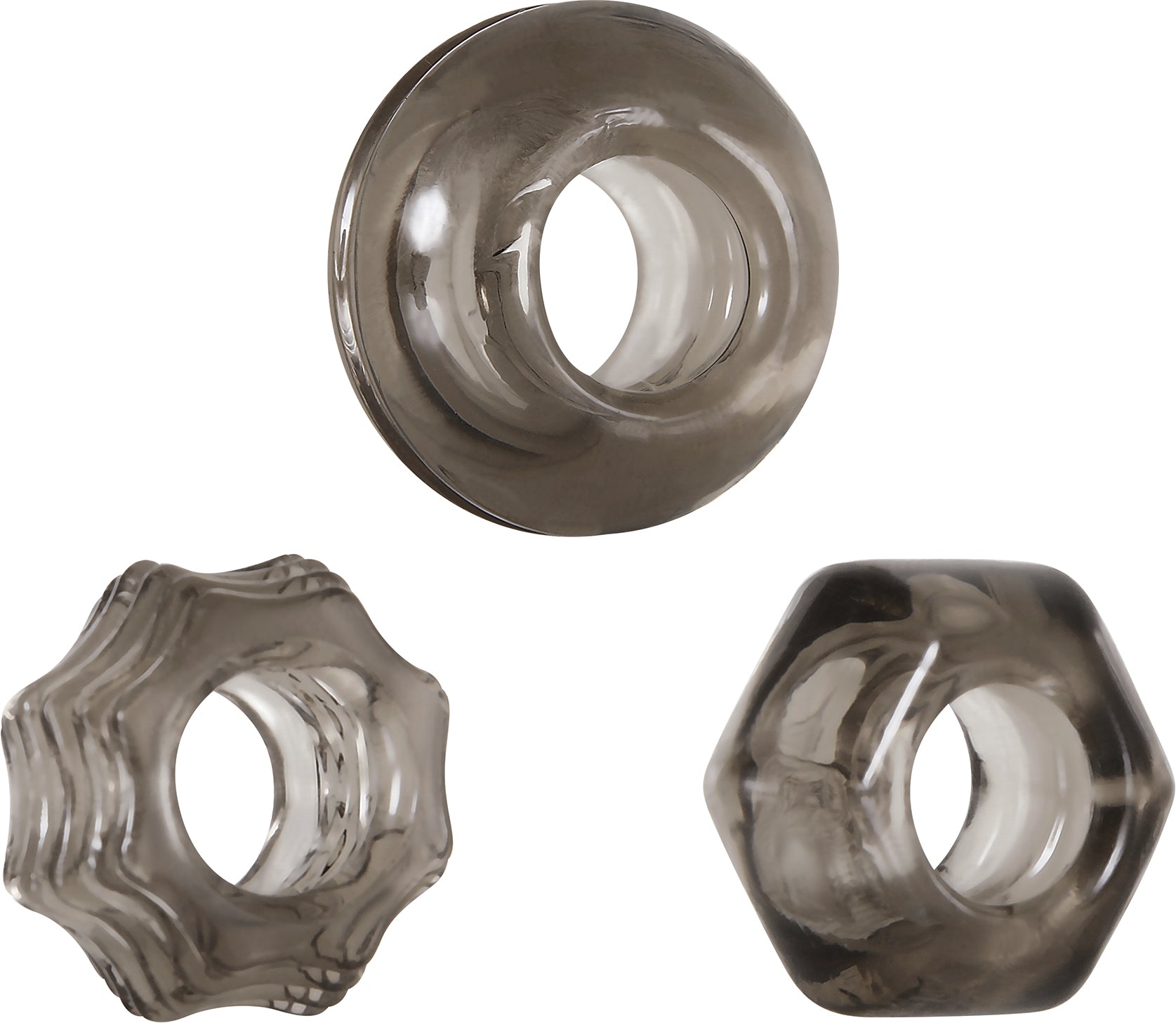 Zero Tolerance Triple Thick Cock Ring Trio - GreatEagleInc