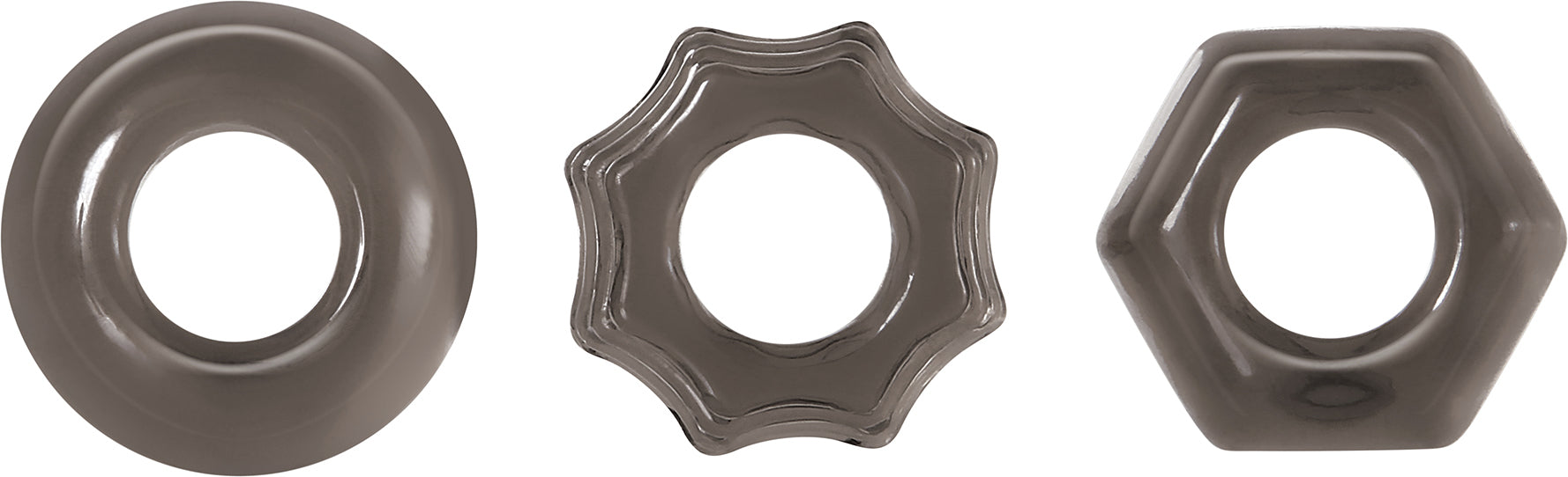 Zero Tolerance Triple Thick Cock Ring Trio - GreatEagleInc