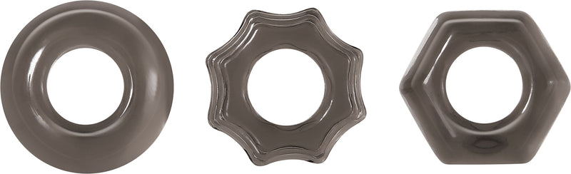 Zero Tolerance Triple Thick Cock Ring Trio - GreatEagleInc