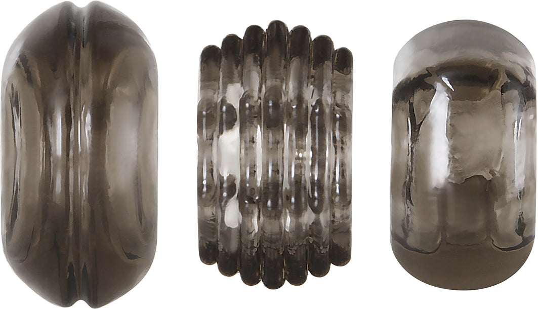 Zero Tolerance Triple Thick Cock Ring Trio - GreatEagleInc