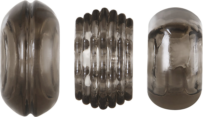 Zero Tolerance Triple Thick Cock Ring Trio - GreatEagleInc