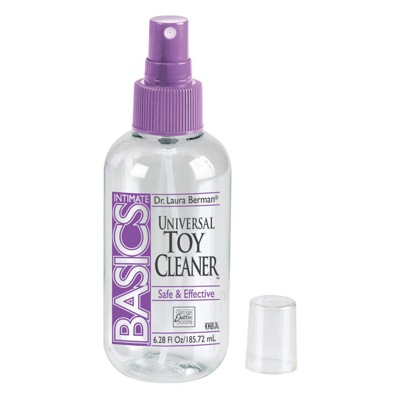 Dr Laura Berman Anti Bacterial Toy Cleaner 6.28 Oz - Adult Products