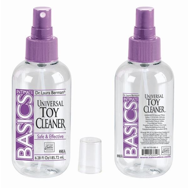 Dr Laura Berman Anti Bacterial Toy Cleaner 6.28 Oz - Adult Products