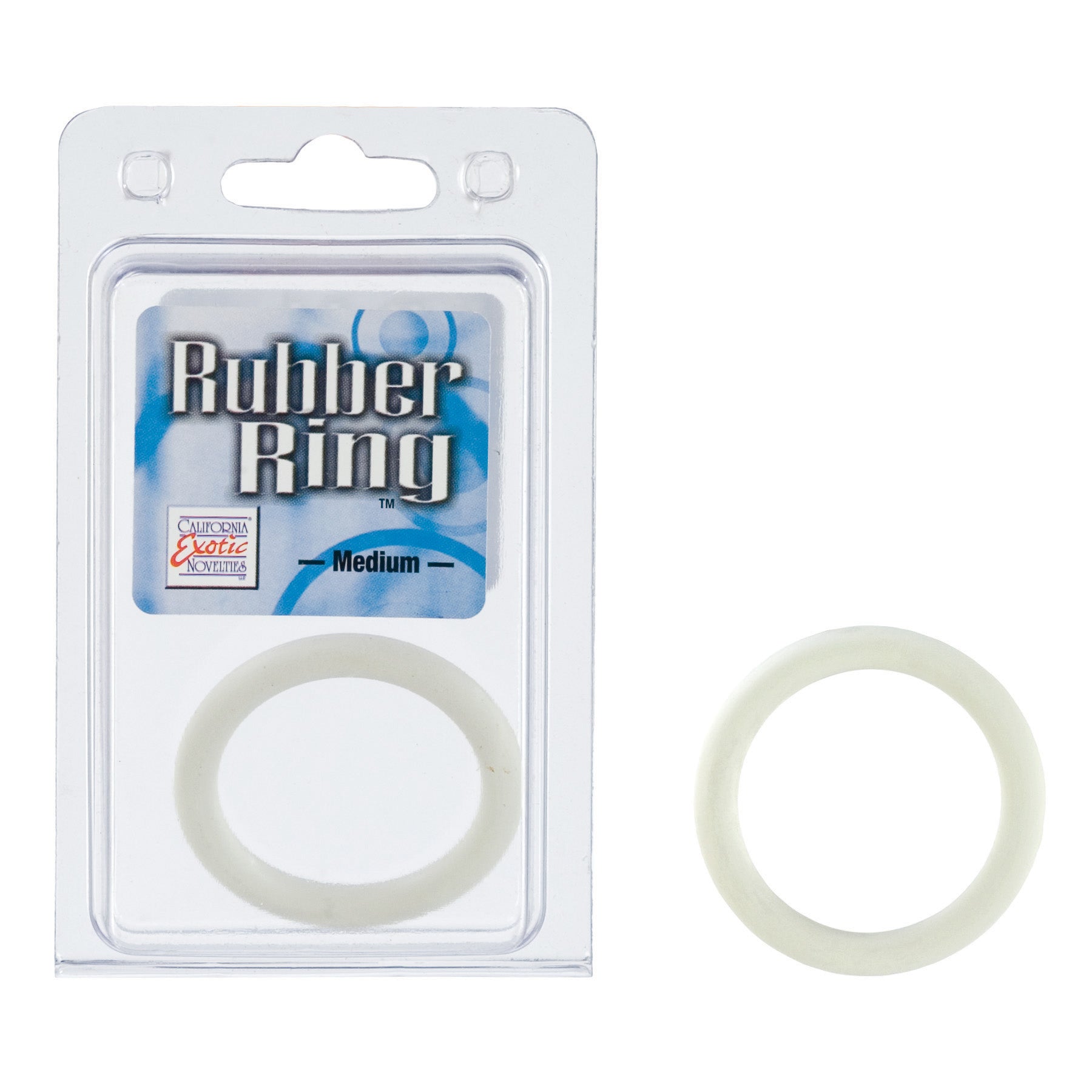 Rubber Ring White Medium - GreatEagleInc
