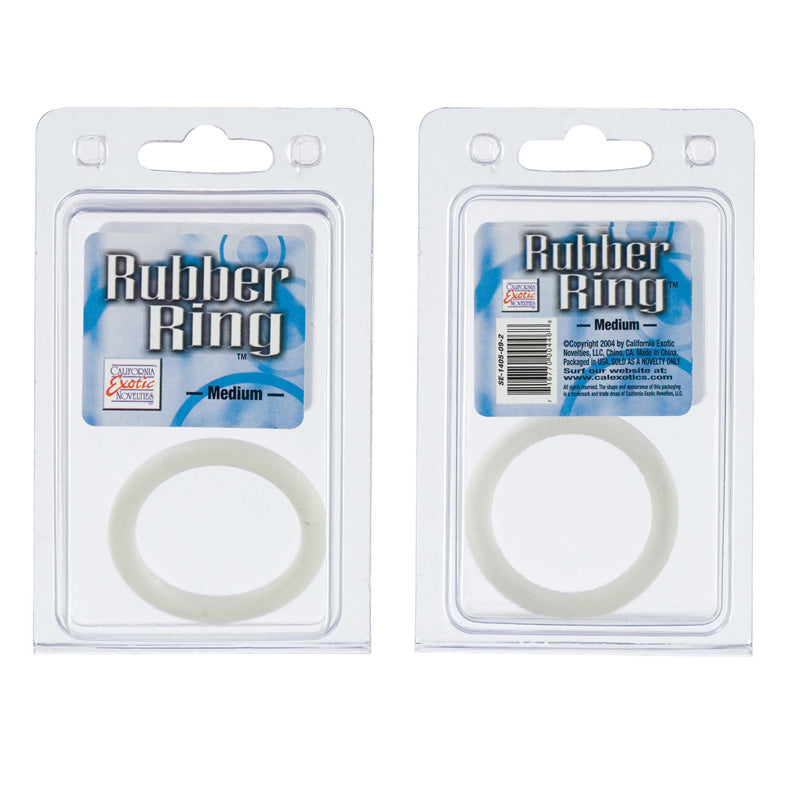Rubber Ring White Medium - GreatEagleInc