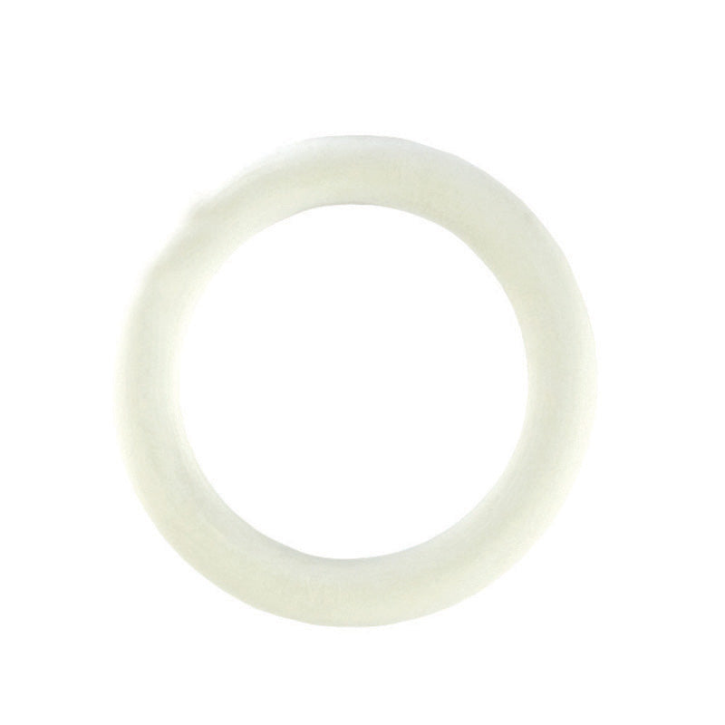 Rubber Ring White Small - GreatEagleInc