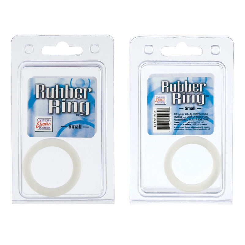 Rubber Ring White Small - GreatEagleInc