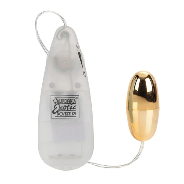 Pocket Exotics Vibrating Gold Bullet - GreatEagleInc