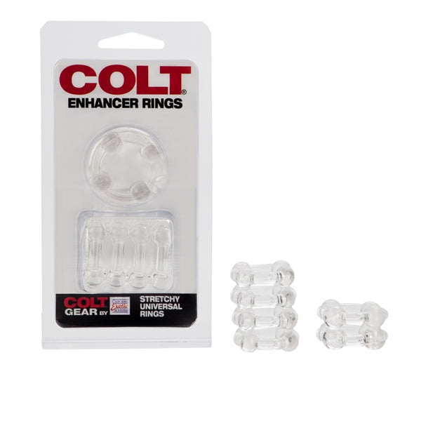Colt Enhancer Rings Clear