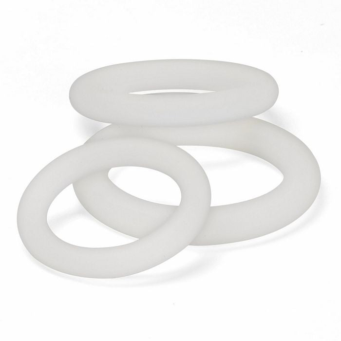 Cloud 9 Pro Sensual Silicone Cock Ring 3 Pack - GreatEagleInc