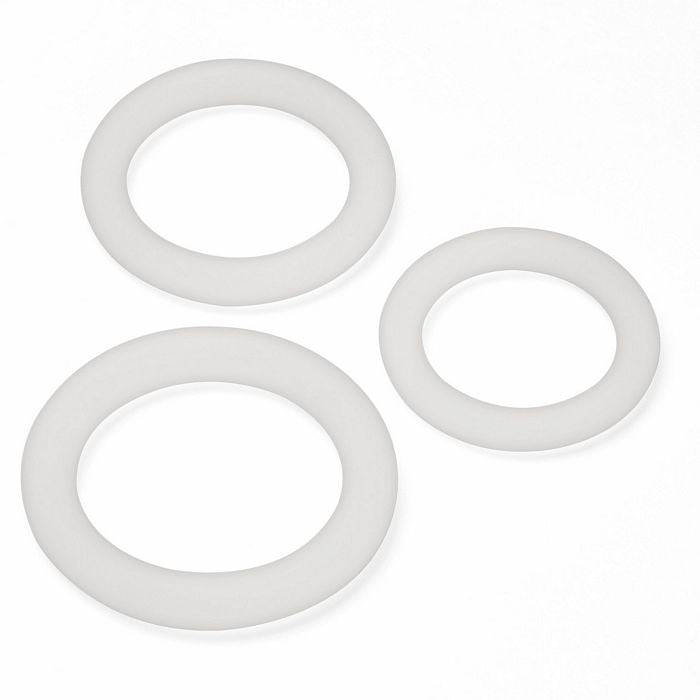 Cloud 9 Pro Sensual Silicone Cock Ring 3 Pack - GreatEagleInc