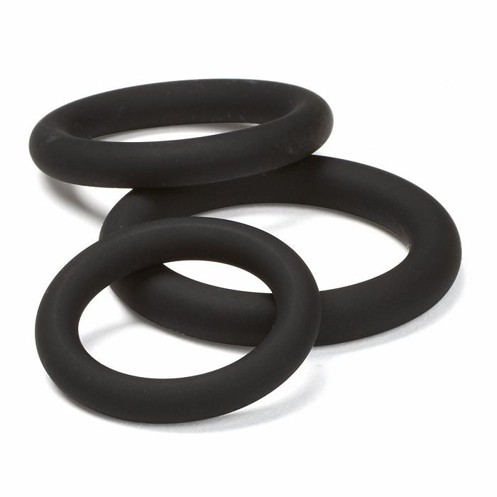 Cloud 9 Pro Sensual Silicone Cock Ring 3 Pack