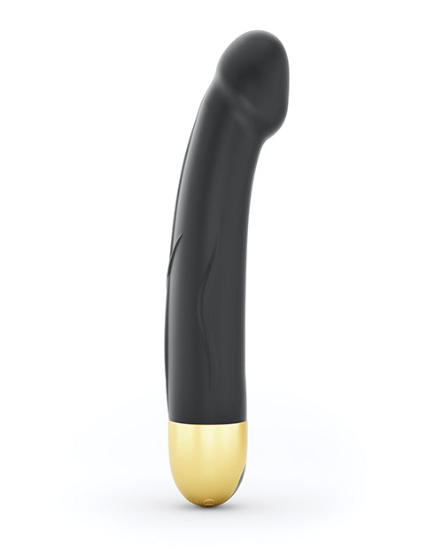 Dorcel Real Vibration M 8.6" Rechargeable Vibrator 2.0 - Black/gold - GreatEagleInc