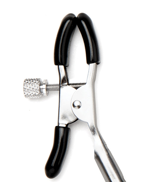 Lux Fetish Adjustable Nipple Clips & Clit Clamp - GreatEagleInc
