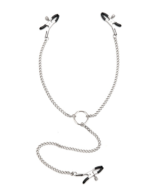 Lux Fetish Adjustable Nipple Clips & Clit Clamp - GreatEagleInc